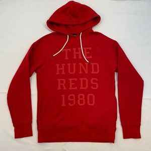 The Hundreds Size S Red Hoodie